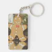 Weihnachtsmann Schlüsselanhänger (Rückseite)