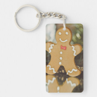 Weihnachtsmann Schlüsselanhänger