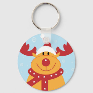 Weihnachtsmann Schlüsselanhänger