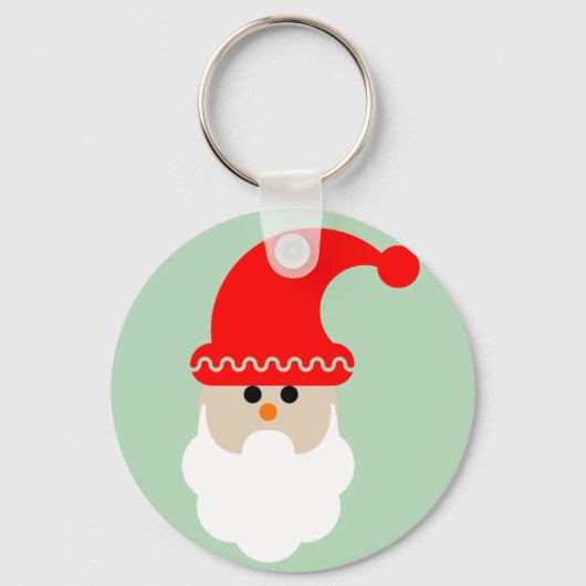 Weihnachtsmann  schlüsselanhänger (Vorderseite)