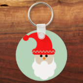 Weihnachtsmann  schlüsselanhänger (Rückseite)