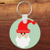 Weihnachtsmann  schlüsselanhänger (Vorderseite)