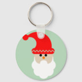 Weihnachtsmann  schlüsselanhänger (Rückseite)