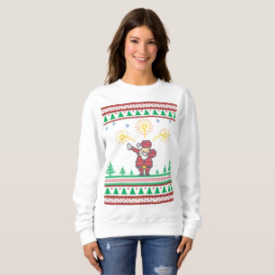 Weihnachtsmann schmecken sweatshirt