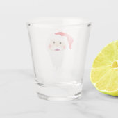 Weihnachtsmann Schnapsglas (Rückseite)
