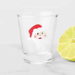 Weihnachtsmann Schnapsglas