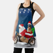 Weihnachtsmann Schürze (InSitu)