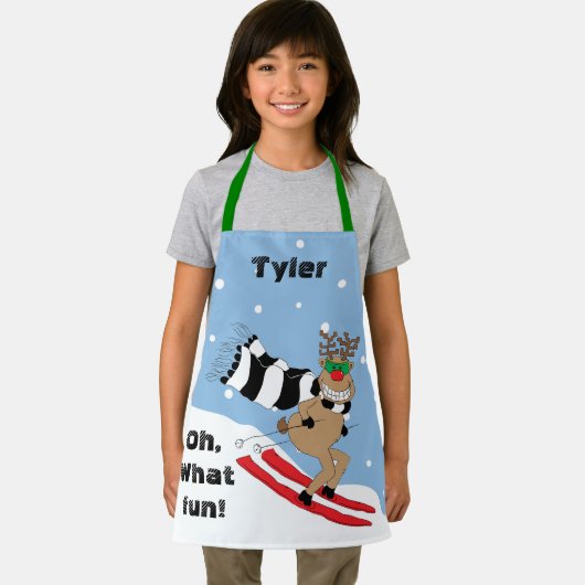 Weihnachtsmann Schürze (Insitu)