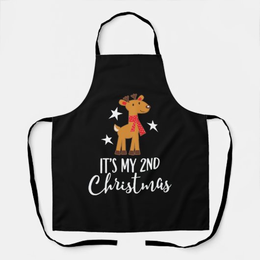 Weihnachtsmann Schürze (Vorderseite)
