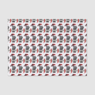 Weihnachtsmann Seidenpapier