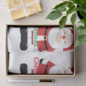 Weihnachtsmann Seidenpapier (Geschenk)