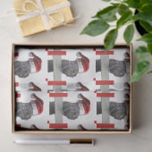 Weihnachtsmann Seidenpapier (Geschenk)