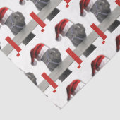 Weihnachtsmann Seidenpapier (Ausschnitt)