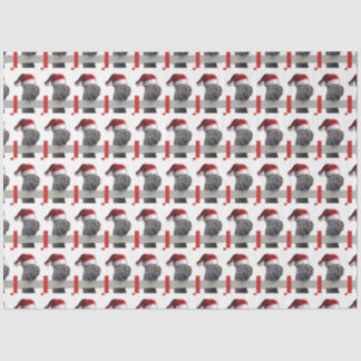 Weihnachtsmann Seidenpapier