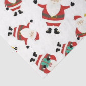 Weihnachtsmann Seidenpapier (Detail)