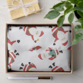 Weihnachtsmann Seidenpapier (Geschenk)