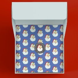 Weihnachtsmann Seidenpapier