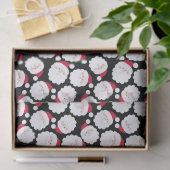 Weihnachtsmann Seidenpapier (Geschenk)