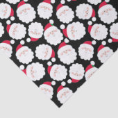 Weihnachtsmann Seidenpapier (Detail)