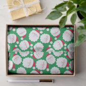 Weihnachtsmann Seidenpapier (Geschenk)