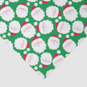 Weihnachtsmann Seidenpapier (Detail)