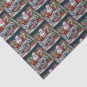 Weihnachtsmann Seidenpapier (Ausschnitt)