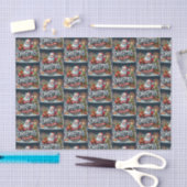 Weihnachtsmann Seidenpapier (Handwerk)