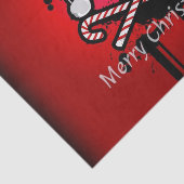 Weihnachtsmann Seidenpapier (Ausschnitt)