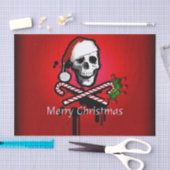 Weihnachtsmann Seidenpapier (Handwerk)