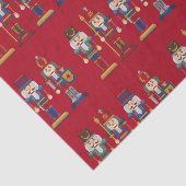 Weihnachtsmann Seidenpapier (Ausschnitt)