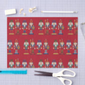 Weihnachtsmann Seidenpapier (Handwerk)