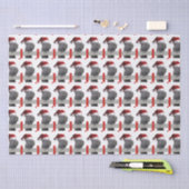 Weihnachtsmann Seidenpapier (Handwerk)