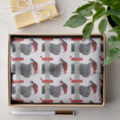 Weihnachtsmann Seidenpapier (Geschenk)