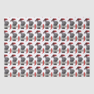 Weihnachtsmann Seidenpapier
