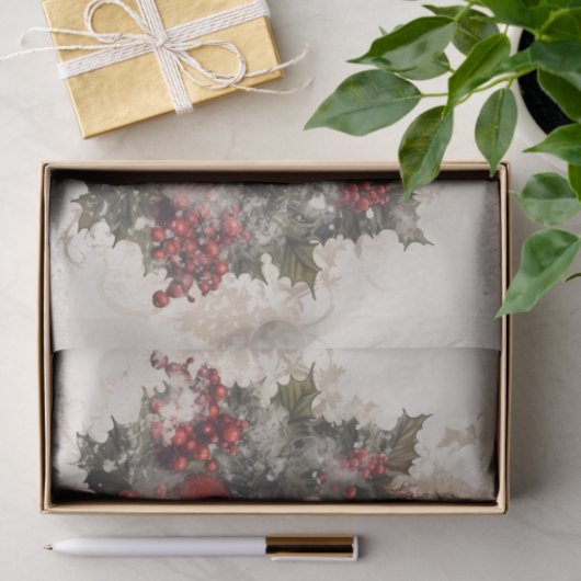 Weihnachtsmann Seidenpapier (Geschenk)