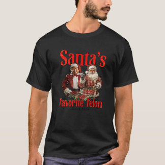 Weihnachtsmann seit 2024 Weihnachten Weihnachten W T-Shirt
