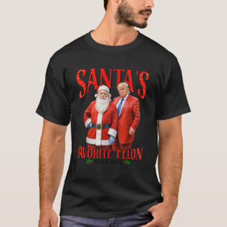 Weihnachtsmann seit 2024 Weihnachten Weihnachten W T-Shirt