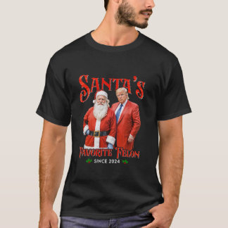 Weihnachtsmann seit 2024 Weihnachten Weihnachten W T-Shirt