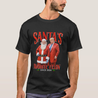 Weihnachtsmann seit 2024 Weihnachten Weihnachten W T-Shirt