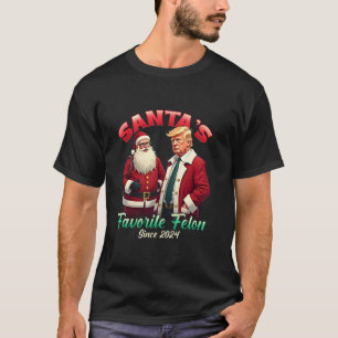 Weihnachtsmann seit 2024 Weihnachten Weihnachten W T-Shirt