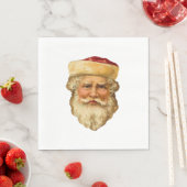 Weihnachtsmann Serviette (Beispiel)