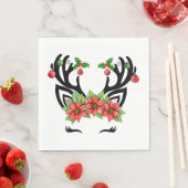 Weihnachtsmann Serviette (Beispiel)