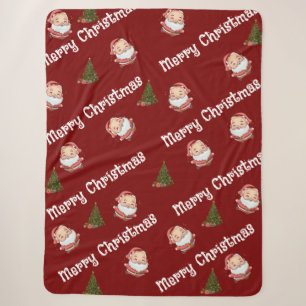 Weihnachtsmann  sherpadecke