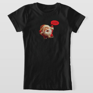 Weihnachtsmann-Shirt für Mädchen und Jungen T-Shirt