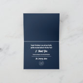 Weihnachtsmann, Sie sind fantastisch, Saisonarbeit Dankeskarte (Innenseite)