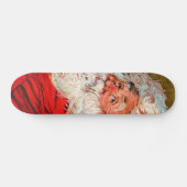 Weihnachtsmann Skateboard (Horizontal)