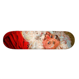 Weihnachtsmann Skateboard