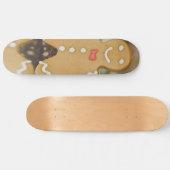 Weihnachtsmann Skateboard (Horizontal)