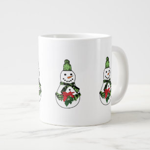 Weihnachtsmann Snowman Jumbo-Tasse