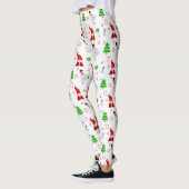 Weihnachtsmann Snowman Leggings (Links)
